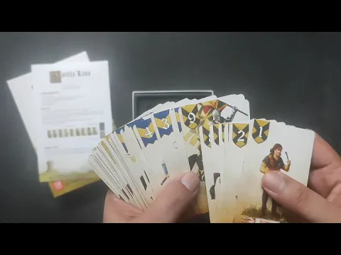 Unboxing Battle Line: Medieval (English) by Indian Meeple