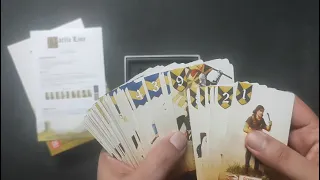 Unboxing Battle Line: Medieval (English) by Indian Meeple