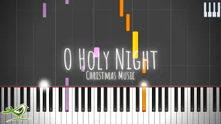 O Holy Night - Christmas Piano Tutorial (Synthesia)