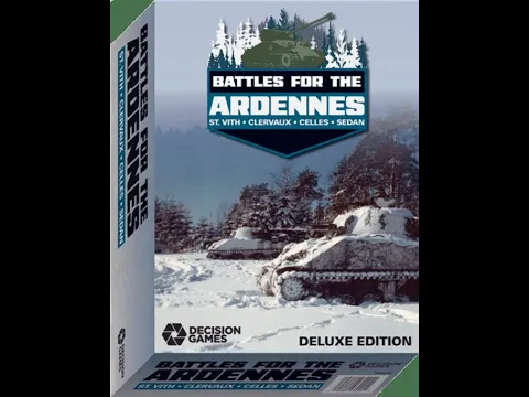 Unboxing - Battle for the Ardennes Deluxe Edition
