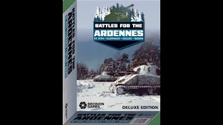 Unboxing - Battle for the Ardennes Deluxe Edition