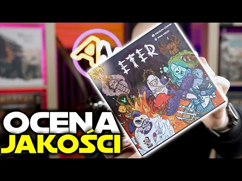 ETER gra pojedynkowa | UNBOXING [2023]