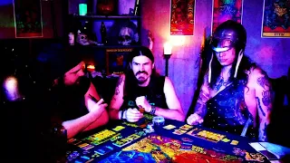 DUNGEON DEGENERATES THE DARK FANTASY METAL PUNK CULT BOARD GAME FROM GOBLINKO