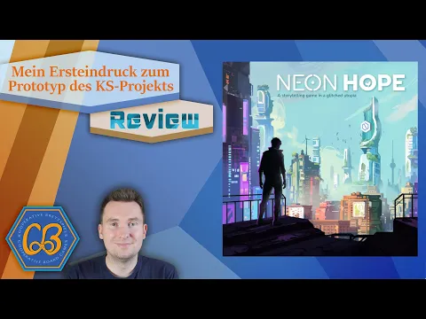 KS-Preview zu Neon Hope - Ein Ermittlungsspiel im Stile des Arkham Horror LCGs