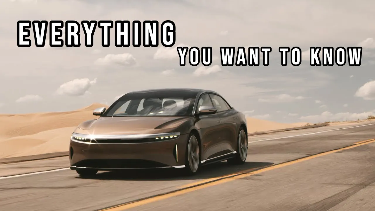 2021 Lucid Air: Everything You Want To Know