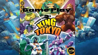 King of Tokyo: Game Play 2