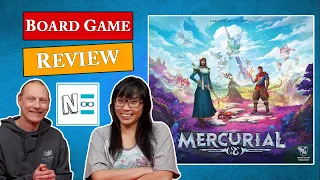 MERCURIAL - Board Game Review