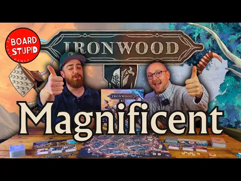 Ironwood Review - The Best 2 Player Board Game of 2024