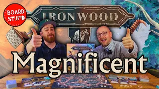 Ironwood Review - The Best 2 Player Board Game of 2024