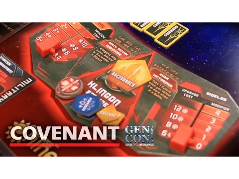 Star Trek: Ascendancy | Board Game Overview | GenCon 2016