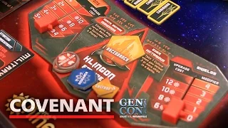 Star Trek: Ascendancy | Board Game Overview | GenCon 2016