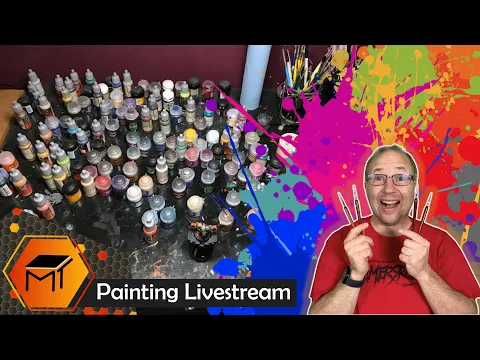 Meet me at the painting table. Painting Adeptus Custodies Trajann Valoris