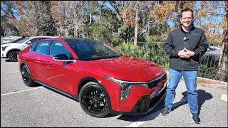 The 2026 Kia K4 GT-Line Turbo is the MOST affordable compact sport sedan