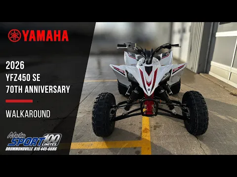 Yamaha Yfz450r Se 70e Anniversaire 2026 Thumbnail alt