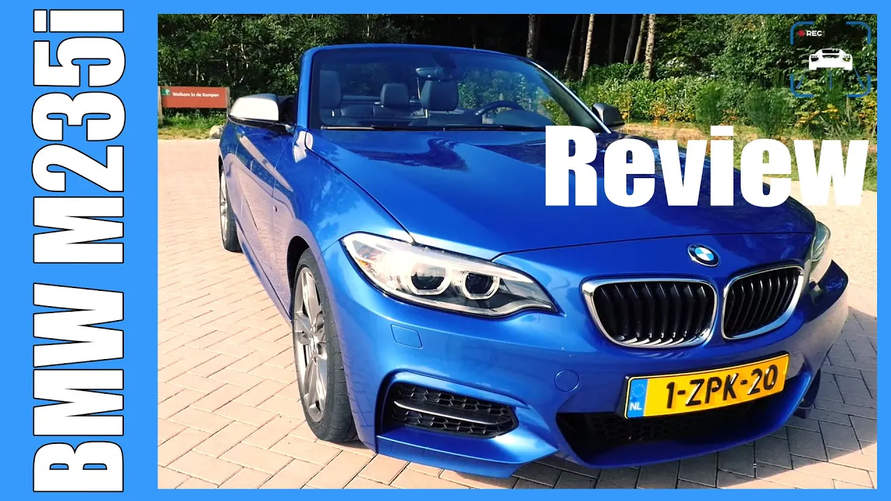 BMW M235i Convertible Review | Six Cilinder Sweetheart (English Subtitles)