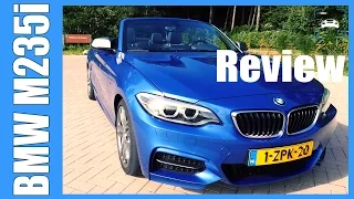 BMW M235i Convertible Review | Six Cilinder Sweetheart (English Subtitles)