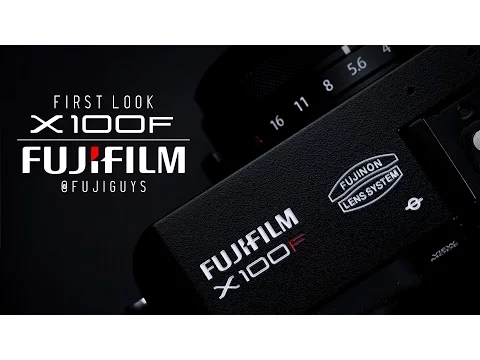 Video zu Fujifilm X100F schwarz