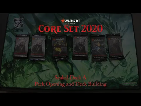 Magic: The Gathering: Core Set 2020 Sealed Deck A