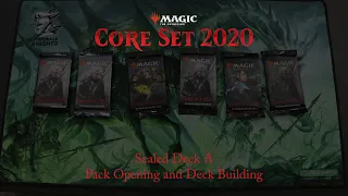Magic: The Gathering: Core Set 2020 Sealed Deck A