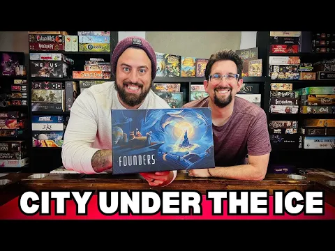 Founders Board Game Review - First Impression - Kickstarter - This Way!