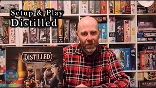 Distilled Board Game Setup and Game Play Tutorial How to Play