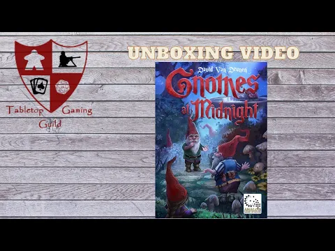 Gnomes at Midnight Board Game Unboxing