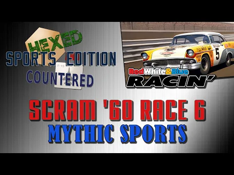 SCRAM '60 (Red, White & Blue Racin') - Race #6 Playthrough