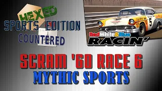 SCRAM '60 (Red, White & Blue Racin') - Race #6 Playthrough