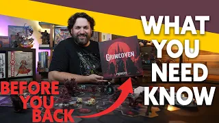 Grimcoven - A Brutal Boss Battler Awakens