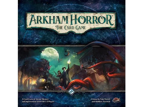 Arkham's Kids Unboxing: Arkham Horror The Card Game