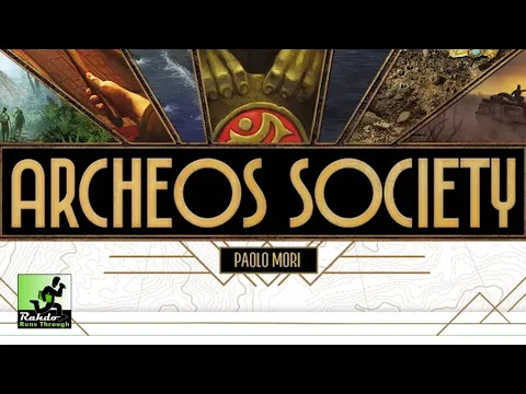Archeos Society- there's a good chance this makes my top10 of the year!