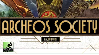 Archeos Society- there's a good chance this makes my top10 of the year!