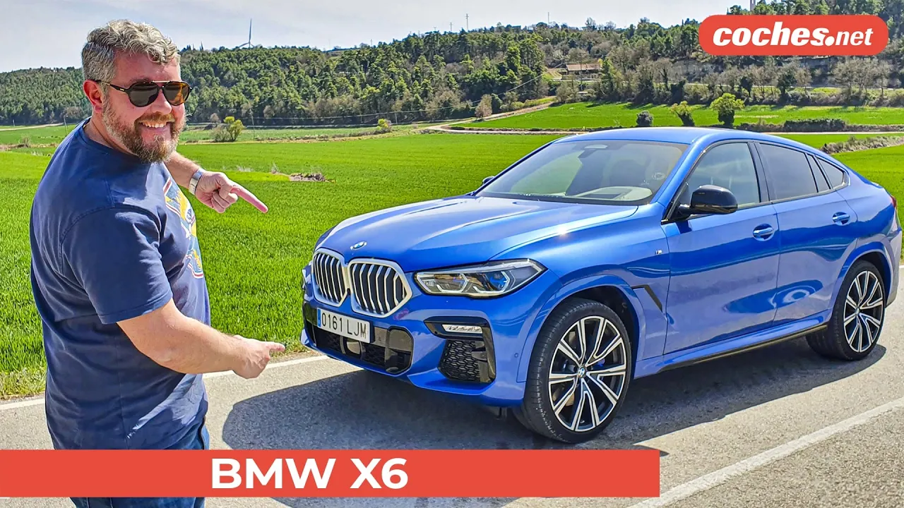 BMW X6 SUV | Prueba / Test / Review en español | coches.net