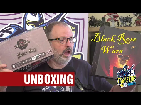 Black Rose Wars Wave 2 - Unboxing