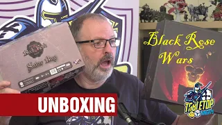 Black Rose Wars Wave 2 - Unboxing