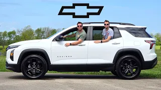 2026 Chevy Equinox -- A GREAT Compact SUV for Thousands Less Than RAV4?? (Value)