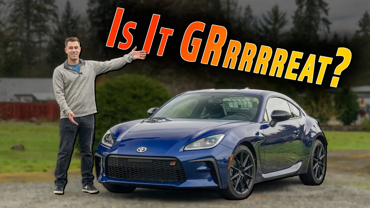 The 2023 Toyota GR86 Is Affordable, Fun, And Quite Possibly The Last Of Its Kind...