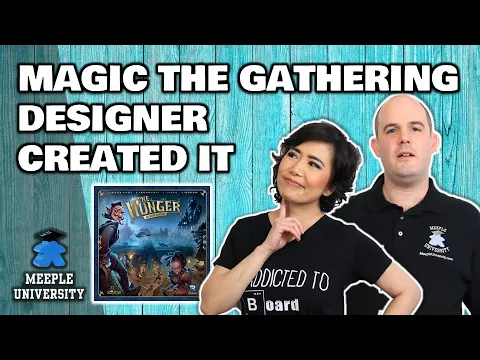 The Hunger Board Game - By Magic The Gathering Designer!