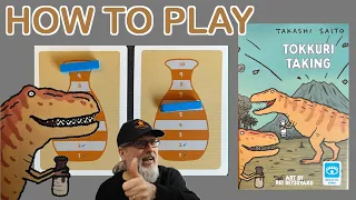 Tokkuri Taking Card Game | Unboxing How to Play & Review | Bright Eye Games