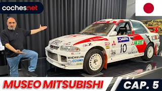 Visita al museo Mitsubishi Auto Gallery. Japan Job 5 / Review en español | coches.net