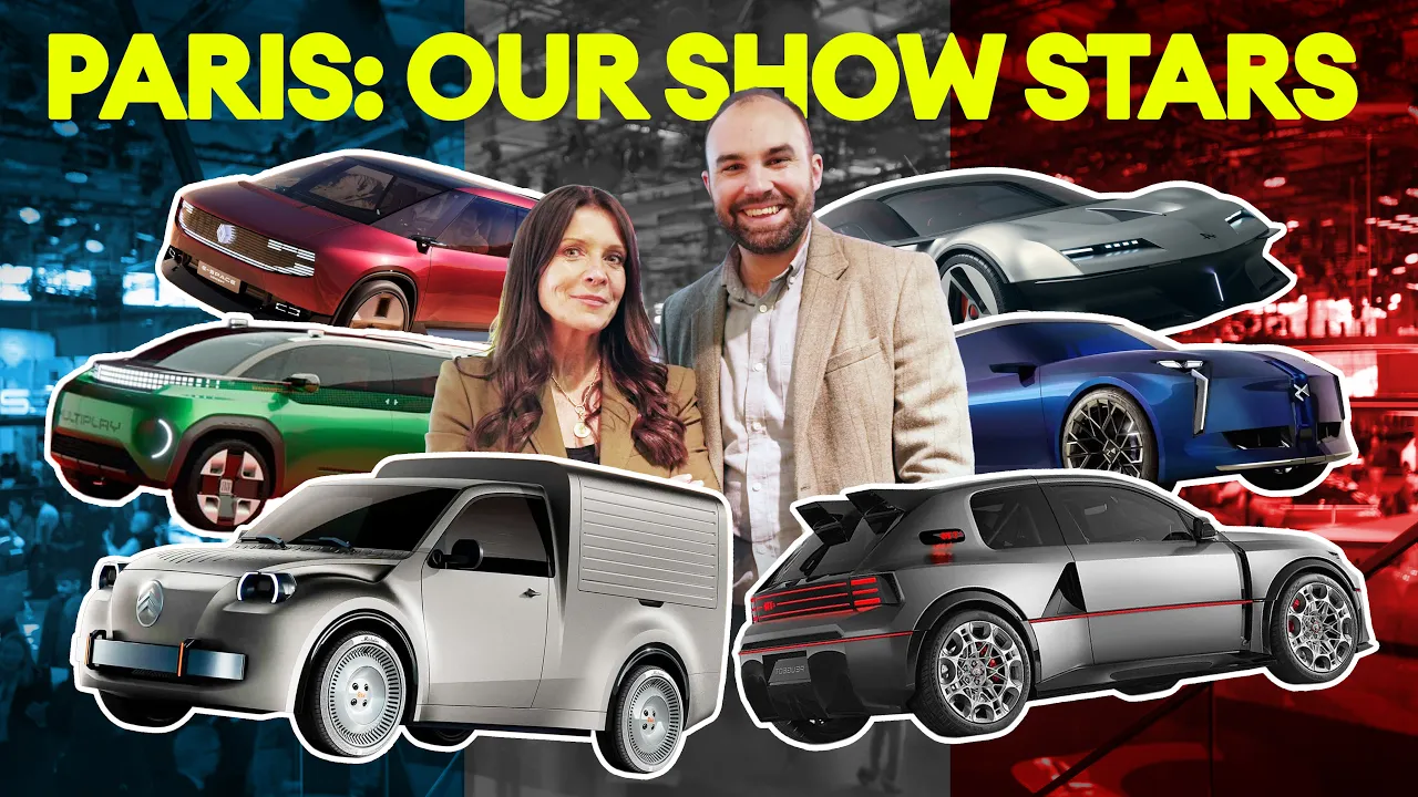 Paris Motor Show 2026: The Coolest New Cars Revealed!