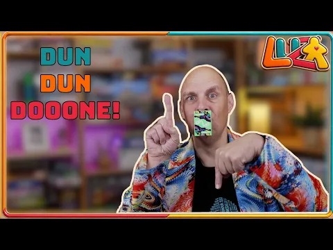 DNUP — a fast card-shedding game that’s over before it begins (SPIEL Essen 2026)