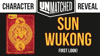 Unmatched Character Reveal: Sun Wukong