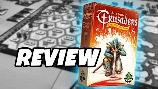 Review | CRUSADERS: THY WILL BE DONE | Tasty Minstrel Games