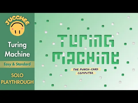 Turing Machine - How To Play and Playthrough (Easy & Standard Difficulty)