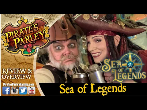 Sea of Legends - Review & Overview with Pirate's Parley