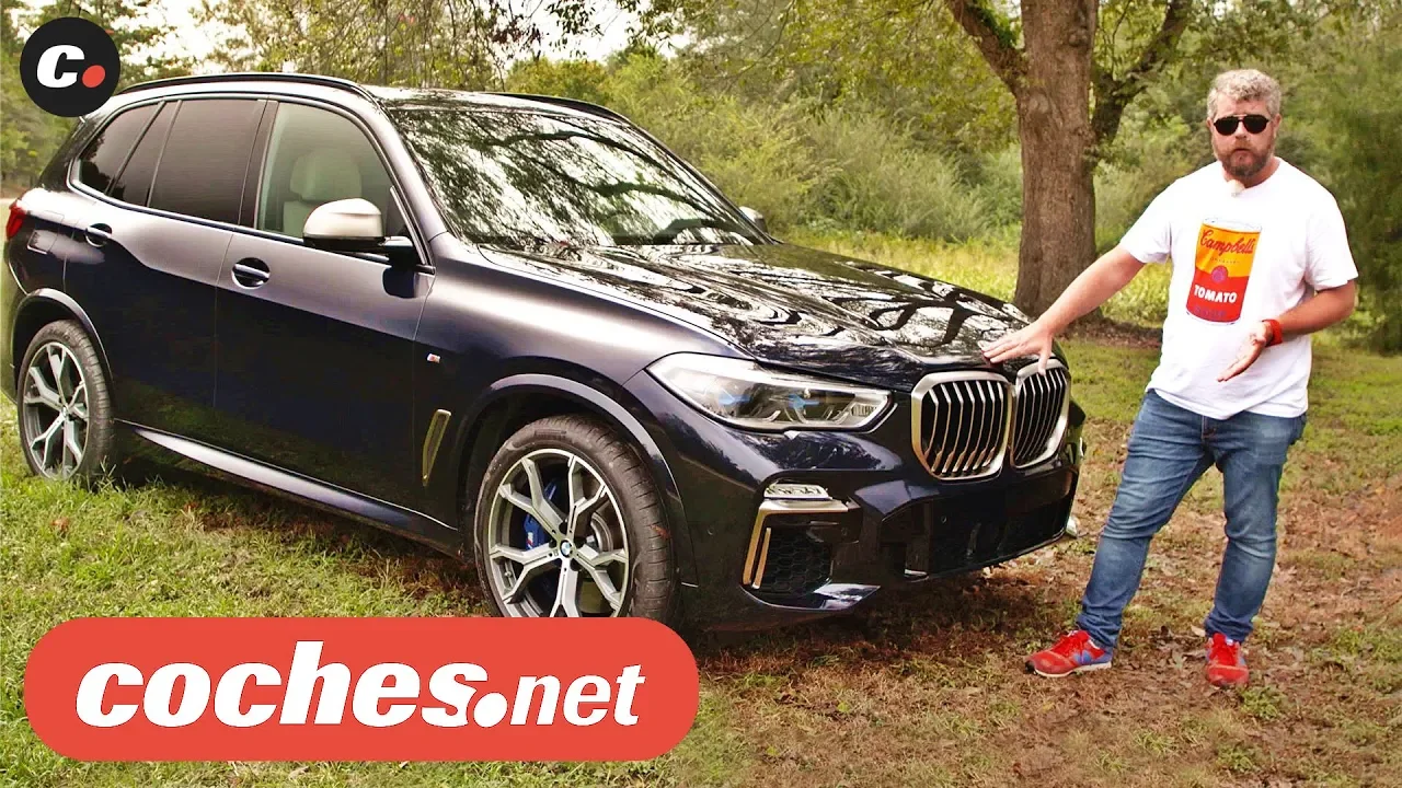BMW X5 SUV | Primera Prueba / Test / Review en español | coches.net