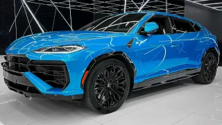 NEW Lambo URUS (2025) - Wild Sport Street SUV!