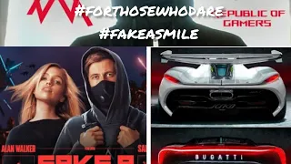 Alan Walker × salem ilese -Fake A Smile(animation video)