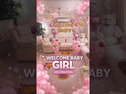 Baby Girl Welcome Surprise